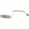 Kramer ADC-MDP/DF Mini DisplayPort-hane till DVI-I-hona adapterkabel 15 cm 99-95200003