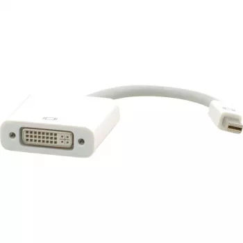Kramer ADC-MDP/DF Mini DisplayPort-hane till DVI-I-hona adapterkabel 15 cm 99-95200003