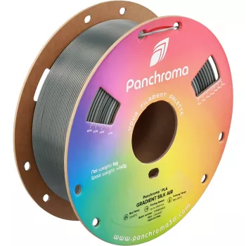 Polymaker Panchroma PLA 1,75 mm Gradient Silk Air 1 kg 3D-skrivarfilament CA03037