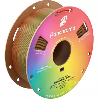 Polymaker Panchroma PLA 1,75 mm Gradient Silk Earth 1 kg 3D-filament (CA03038)