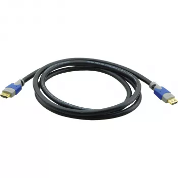 Kramer C-HM/HM/PRO-20 high-speed HDMI-kabel med Ethernet, 6,1 m, svart 97-01114020