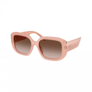 Tory Burch TY7218U202813 damsolglasögon, Butterfly, Dark Havana/brun gradient, 54/18/140 mm