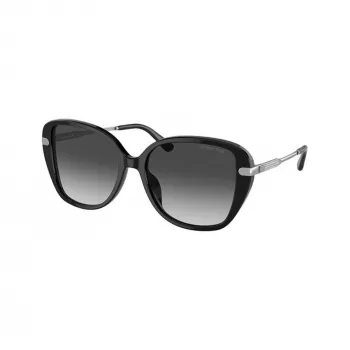 Michael Kors dam MK2185BU30058 acetat solglasögon, Havana/sköldpaddsfattning, bruna glas, 54/17/140 mm