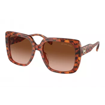 Michael Kors dam solglasögon MK2183U35553B Dark Tortoise Brown Gradient 55/18/140 mm