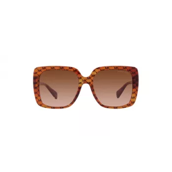 Michael Kors dam solglasögon MK2183U35553B Dark Tortoise Brown Gradient 55/18/140 mm