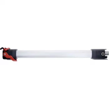 Bosch 2608000767 förlängningssats för GTR 550 Professional gipsslip, 1 000 mm, aluminium, svart/silver