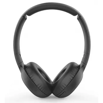 PHILIPS UpBeat trådlösa on-ear-hörlurar med mikrofon, svart