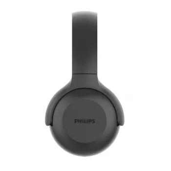 PHILIPS UpBeat trådlösa on-ear-hörlurar med mikrofon, svart