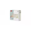 Tiny Love Simple Frame baby handavtrycks- eller fotavtrycksminnesset, vit