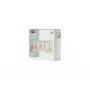 Tiny Love Simple Frame baby handavtrycks- eller fotavtrycksminnesset, vit