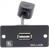 Kramer WU-AB modulär Snap-In-insats USB Type-A hona till hona svart 85-0118399