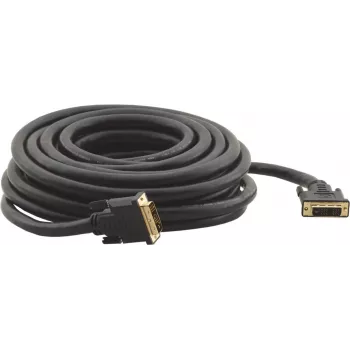 Kramer C-DM/DM/XL DVI-D Single Link-kabel 4,6 m svart 94-0111003