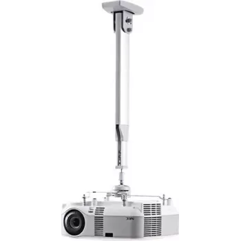 SMS Smart Media Solutions projektor CL V takfäste, 12 kg, silver, aluminium, lutning +/-25°, svängning +/-360°, rotation +/-360° AE021022