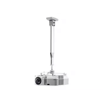 SMS Smart Media Solutions projektor CL V takfäste, 12 kg, silver, aluminium, lutning +/-25°, svängning +/-360°, rotation +/-360° AE021022
