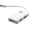 Kramer ADC-MDP/M1 DisplayPort till HDMI/DVI/VGA multiutgångsadapter 99-93200003
