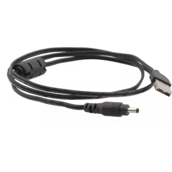 Kramer C-UAM/DC35-3 USB-A till DC-strömkabel 3,5x1,35mm 0,9 m svart 96-0213003