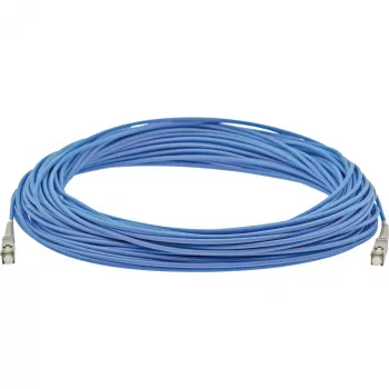 Kramer C-SC/SC/OM4-33 10 m OM4 duplex multimode fiberoptisk patchkabel, SC till SC, aqua 94-0703033