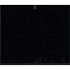 Electrolux LIR60433B 60 cm induktionshäll, 4 zoner, touchkontroll, svart