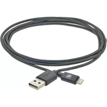Kramer C-UA/LTN/BK-6 Lightning till USB-A-kabel 1,8 m svart 96-0210006
