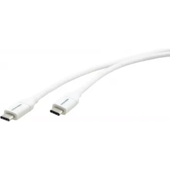 Kramer C-USB31/CC-3 USB-C till USB-C-kabel 0,9 m svart 10Gbps 60W PD 96-02357003