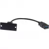 Kramer Electronics WU-CA(B) USB-C genomföringsinsats, svart 80-00026499