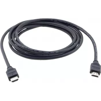 Kramer Electronics C-HM/EEP High-Speed HDMI-kabel med Ethernet 0,9 m svart 97-01414003