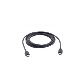 Kramer Electronics C-HM/EEP High-Speed HDMI-kabel med Ethernet 0,9 m svart 97-01414003