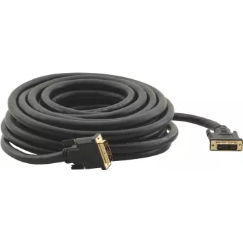 Kramer C-DM/DM/XL serie DVI-D Single Link-kabel, 4,6 m, svart 94-0111015