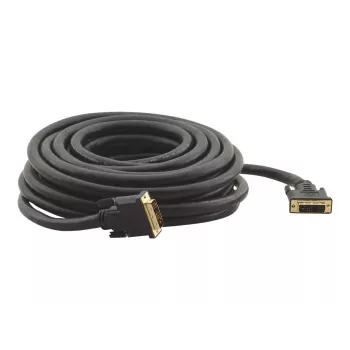 Kramer C-DM/DM/XL serie DVI-D Single Link-kabel, 4,6 m, svart 94-0111015
