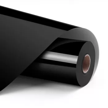 LOKLiK Basic värmetransfervinyl rulle 12 m - svart - 30,5 cm x 12 m (SG-HTV-0321-US-L-B2B)