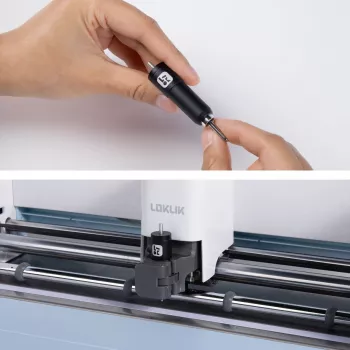 LOKLiK folietransfer startset SG-KZJPJ-0021 20 ark 100x150 mm för Crafter