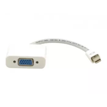 Kramer ADC-MDP/GF Mini DisplayPort till VGA-adapter, 15 cm, vit 99-92200003
