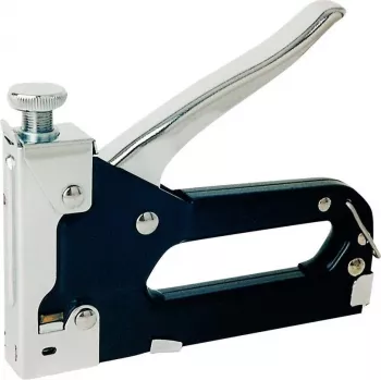 Rapid Compacta häftapparat, svart/silver för typ 53 finrådsklammer (6–14 mm) 11520110