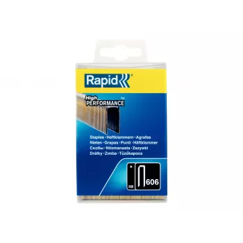 Rapid smala häftklamrar typ 606, 30 mm, förzinkad ståltråd, hartsbelagd, 1-pack 40303096