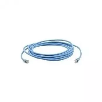 Kramer C-UNIKat-100 CAT 6a U/FTP nätverks-patchkabel, RJ-45 till RJ-45, 30,5 m, LSZH, blå RAL 5012 99-3460100