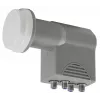 AXING SCO 4-10 quattro LNB, 40 mm feedhorn, 4 utgångar, UHD/3D Ready SCO00410