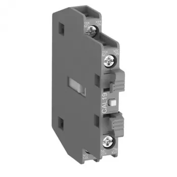 ABB CAL19-11 hjälpkontaktblock, 1NO+1NC, frontmontering, skruvklämmor 1SFN010820R1011