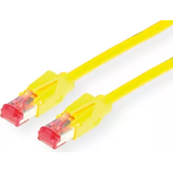 DRAKA HP-FTP patchkabel Cat.6, 0,5 m gul 21.05.6002