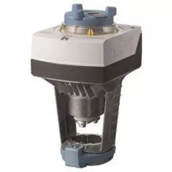 SIEMENS SAX61.03 elektromotorisk ställdon, 800 N, AC 24 V, 3-punkt, 20 mm slag (S55150-A100)