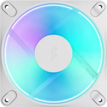 Fractal Design Dynamic 3-12 RGB White 120mm chassifläkt FD-F-DR3-1202