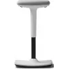 DAUPHIN Trendoffice to-swift vadderad kontorsstol, vit polyesterfiber, vit plastram 9299KVWFWKVWS73GSR10UGS165031