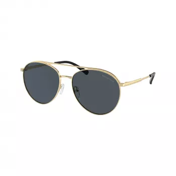 Michael Kors damsolglasögon MK1138-101487 guldfärgad båge, mörkgrå gradientglas 58 mm