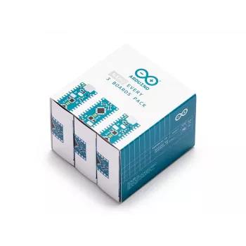 Arduino Nano Every board 3-pack – ATmega4809 mikrokontrollerutvecklingskort ABX00028-3P