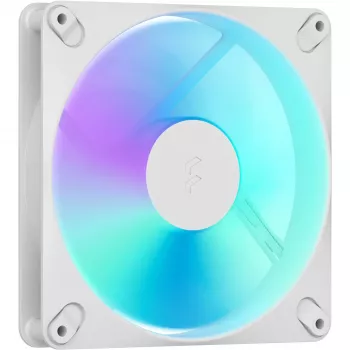 Fractal Design Dynamic 3-14 RGB vit 140 mm PWM chassifläkt FD-F-DR3-1402