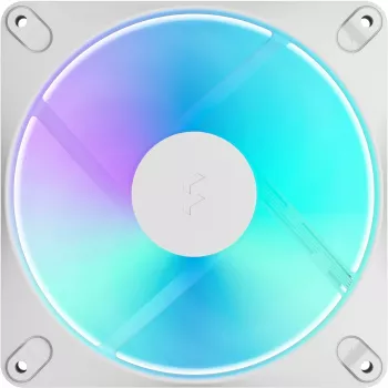 Fractal Design Dynamic 3-14 RGB vit 140 mm PWM chassifläkt FD-F-DR3-1402