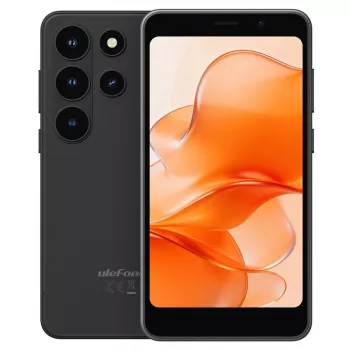 Ulefone Note 22 3GB/32GB Meteorolite Black smartphone