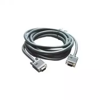 Kramer C-GM/GM-75 VGA-kabel - 22,9 m, HD-15 kontakt till HD-15 kontakt, mörkgrå 92-7101075