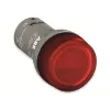ABB CL2-502R signallampa, röd, 24V AC/DC, LED, 22 mm 1SFA619403R5021