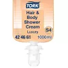 TORK S4 Luxurious 3-in-1 Premium duschkräm 1,0 L (424661)