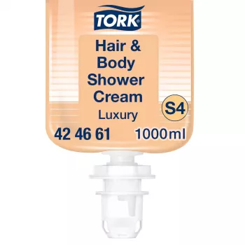 TORK S4 Luxurious 3-in-1 Premium duschkräm 1,0 L (424661)